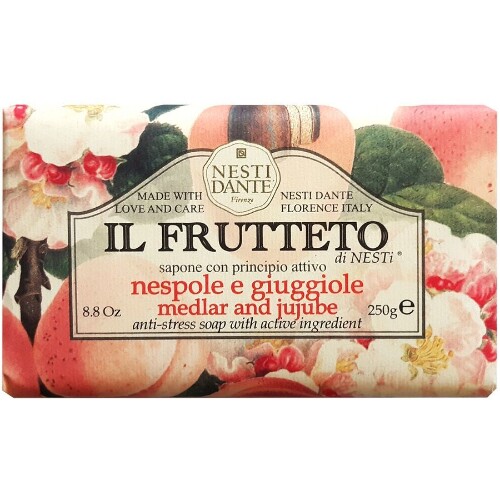 Купить Nesti dante il frutteto мыло мушмула и китайский финик 250 гр цена