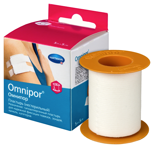ПЛАСТЫРЬ OMNIPOR НЕСТЕРИЛЬНЫЙ