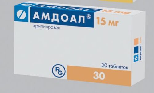 Амдоал 15 мг 30 шт. таблетки