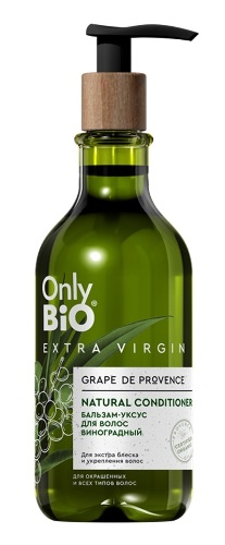 Купить Бальзам-уксус для волос виноградный only bio exstra virgin 350 мл цена
