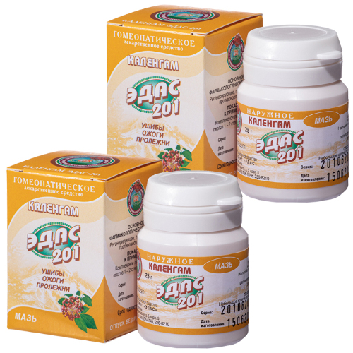 Купить Эдас-201 каленгам мазь для наружного применения гомеопатическая 25 гр по цене 251 руб в Москве Эдас-201 каленгам мазь для наружного применения гомеопатическая 25 гр