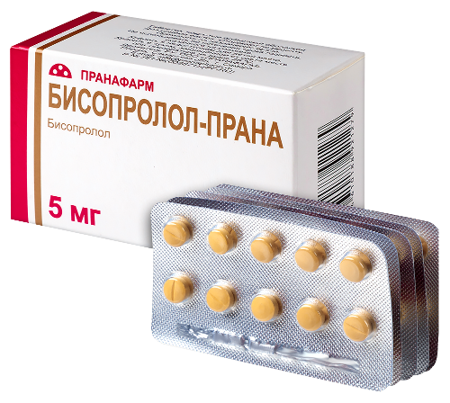 БИСОПРОЛОЛ-ПРАНА