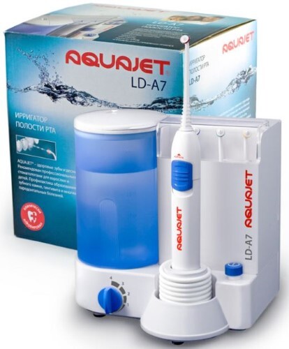 Купить Ирригатор полости рта aquajet ld-a7 цена