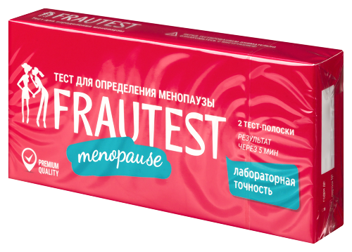Тест для определения менопаузы frautest 2 шт.