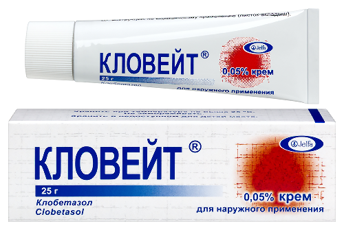 Кловейт 0,05% крем 25 гр