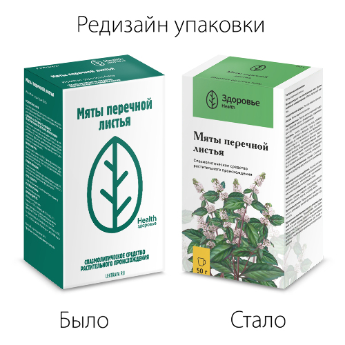 МЯТЫ ПЕРЕЧНОЙ ЛИСТ