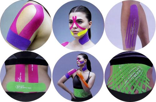 ЛЕНТА КИНЕЗИОЛОГИЧЕСКАЯ SFM-PLASTER В РУЛОНЕ 5Х3200СМ