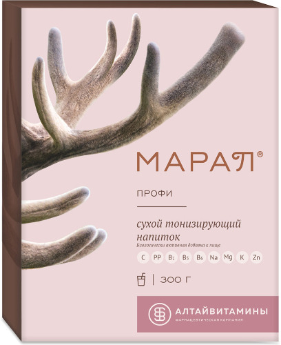 МАРАЛ ПРОФИ СУХОЙ ТОНИЗИРУЮЩИЙ НАПИТОК