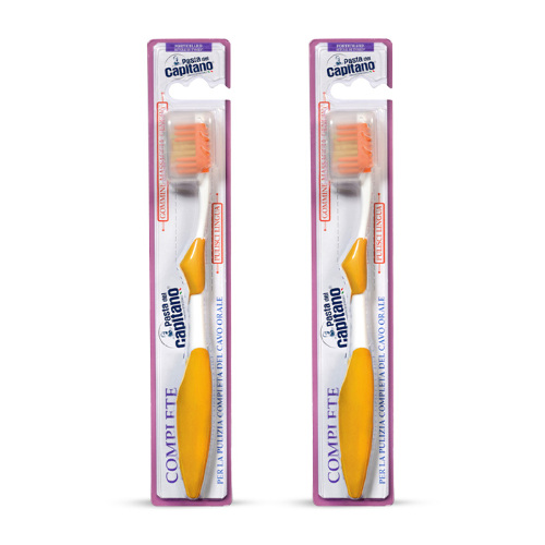 НАБОР PASTA DEL CAPITANO ЗУБНАЯ ЩЕТКА COMPLETE HARD/ЖЕСТКАЯ 2 уп. - по выгодной цене!