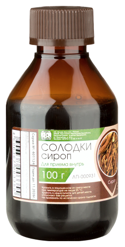 СОЛОДКИ СИРОП