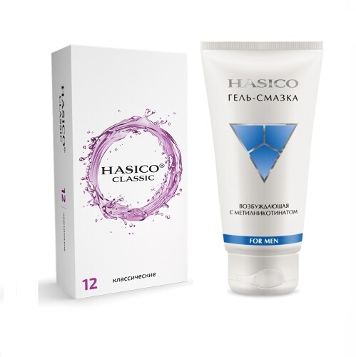 Купить Hasico гель-смазка for men 100 мл цена