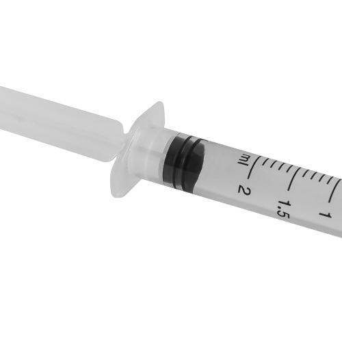 Шприц 2 мл 3-х комп c иглой 25g (0,5x25 мм) tw тонкостенной 10 шт./ цзянсу чжиюй/