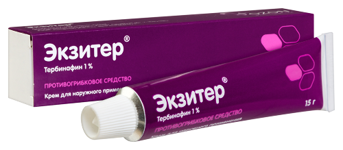 Экзитер 1% крем для наружного применения 15 гр