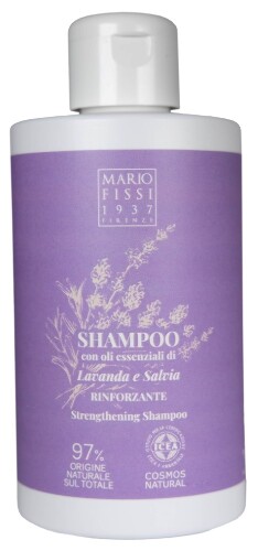 Купить Mario fissi 1937 шампунь для волос жизненная сила с маслами лаванды и шалфея 300 мл цена