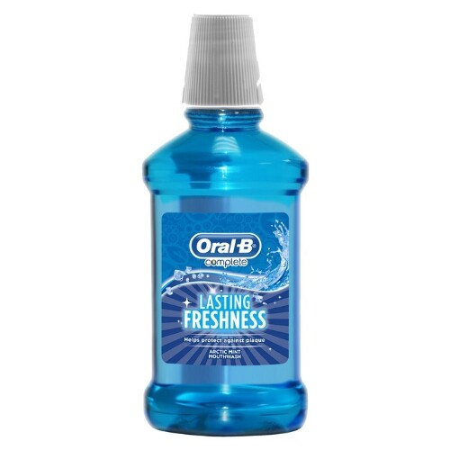 Купить Oral-b ополаскиватель комплекс lasting freshness arctic mint 250 мл цена