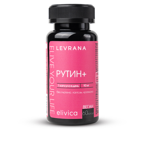ELIVICA РУТИН+ N60 КАПС ПО 400МГ