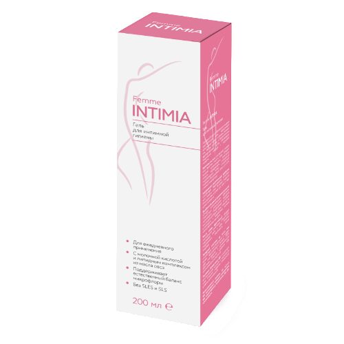 Femme intimia гель для интимной гигиены 200 мл/эркафарм