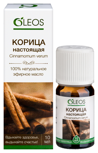 Oleos масло эфирное корица настоящая 10 мл