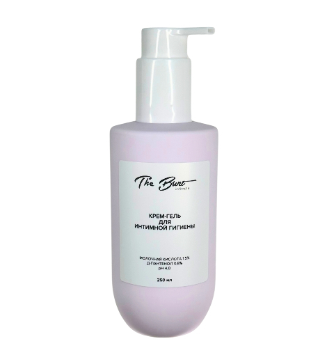 Крем-гель для интимной гигиены the bunt intimate 250 мл
