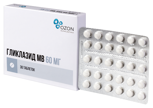 ГЛИКЛАЗИД МВ