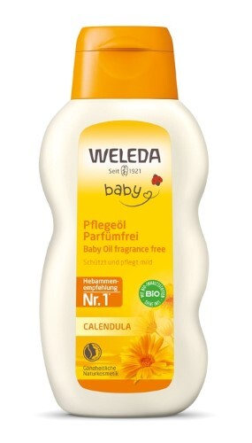 Купить Weleda масло с календулой для младенцев 200 мл цена
