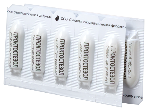 ПРОКТОСТЕЗОЛ
