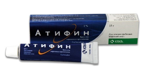 АТИФИН 1% 15,0 КРЕМ