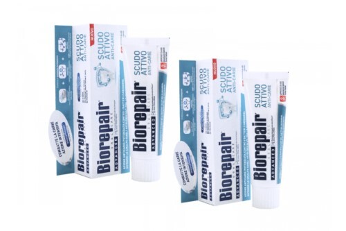 Набор Biorepair зубная паста Про активная защита 75мл из 2-х уп