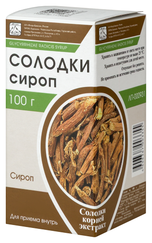 СОЛОДКИ СИРОП