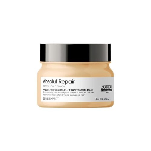 Купить Loreal professionnel serie expert absolut repair маска для интенсивного восстановления очень поврежденных волос 250 мл цена