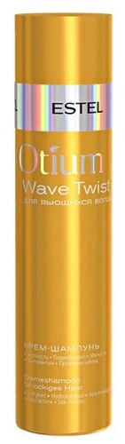 Professional otium wave twist крем-шампунь для вьющихся волос 250 мл
