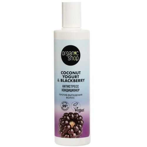 Coconut yogurt&blackberry кондиционер против выпадения волос антистресс 280 мл