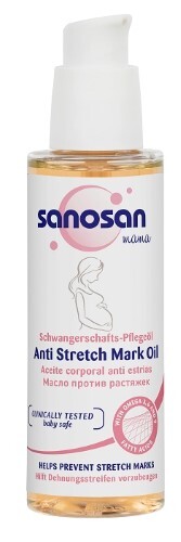 Sanosan mama масло против растяжек 100 мл