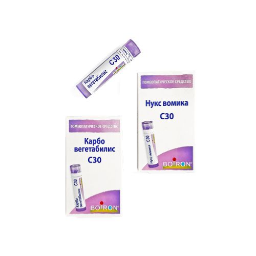 Набор гомеопатический "Комплекс при похмельном синдроме"