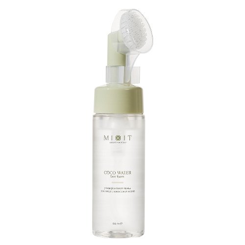 Mixit Coco water Face Foam Универсальная пенка для лица с кокосовой водой 150 мл