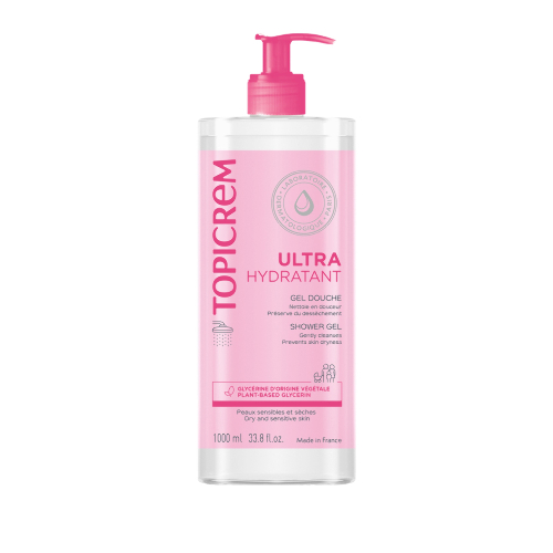 Набор Топикрем гель для душа ультра-увлажняющий 1000мл из 2 уп со скидкой
