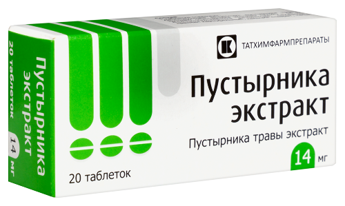 ПУСТЫРНИКА ЭКСТРАКТ