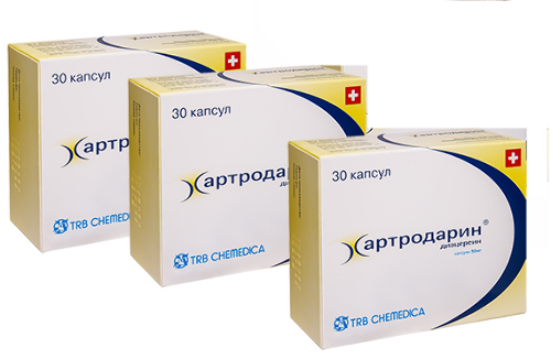 Набор Артродарин №30 из 3 уп со скидкой