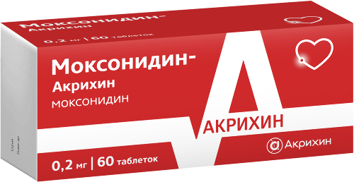 МОКСОНИДИН-АКРИХИН