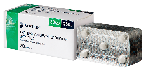 ТРАНЕКСАМОВАЯ КИСЛОТА ТАБЛЕТКИ