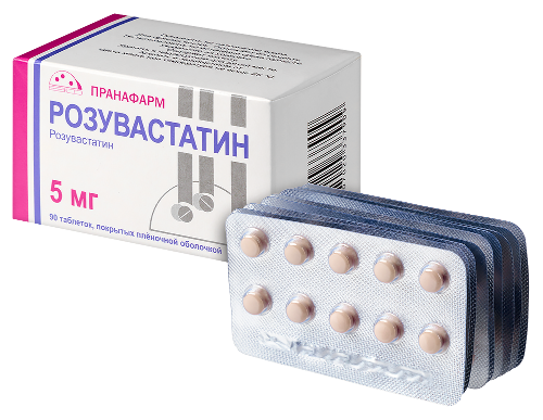 РОЗУВАСТАТИН