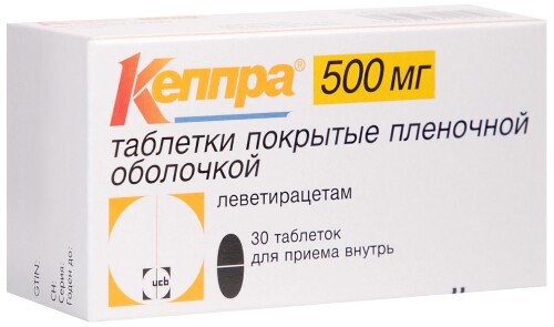КЕППРА 500МГ ТАБЛЕТКИ