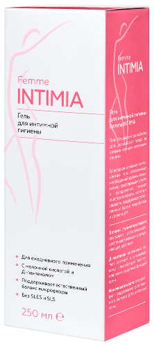 Femme intimia гель для интимной гигиены 250 мл