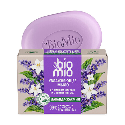 BIOMIO МЫЛО НАТУРАЛЬНОЕ AROMATHERAPY