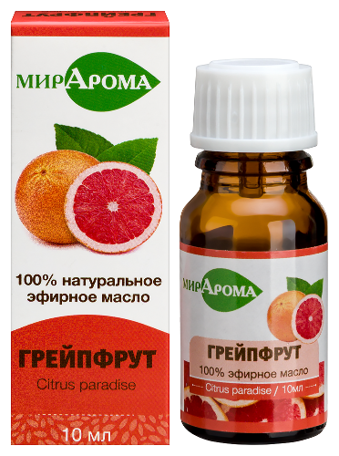 Мирарома масло эфирное грейпфрут 10 мл