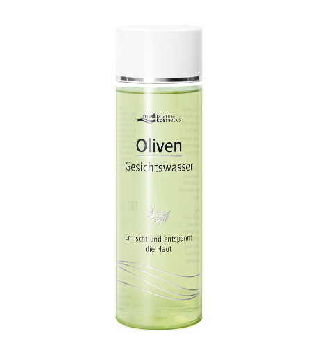 Medipharma cosmetics oliven тоник для лица 200 мл