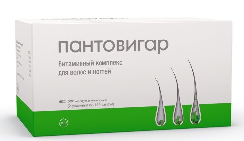 Пантовигар 300 шт. капсулы