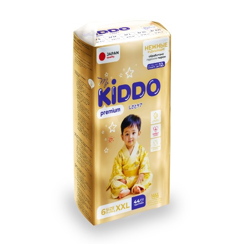 Mykiddo premium подгузники-трусики детские 15-25 кг 44 шт./ xxl