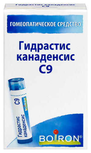 ГИДРАСТИС КАНАДЕНСИС С9 ГОМЕОПАТ МОНОКОМП ПРЕПАРАТ РАСТИТ ПРОИСХОЖД