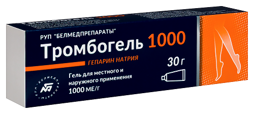 ТРОМБОГЕЛЬ 1000
